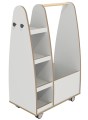 Verkleedmeubel M wit met legplanken Tangara Groothandel voor Kinderopvang inrichtingen (41)
